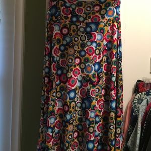 Lularoe medium Azure Skirt