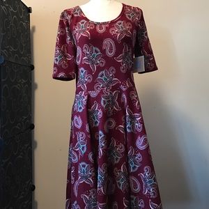 Lularoe Nicole dress