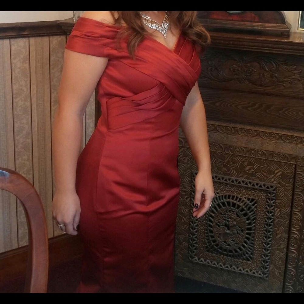 Red Prom Dress