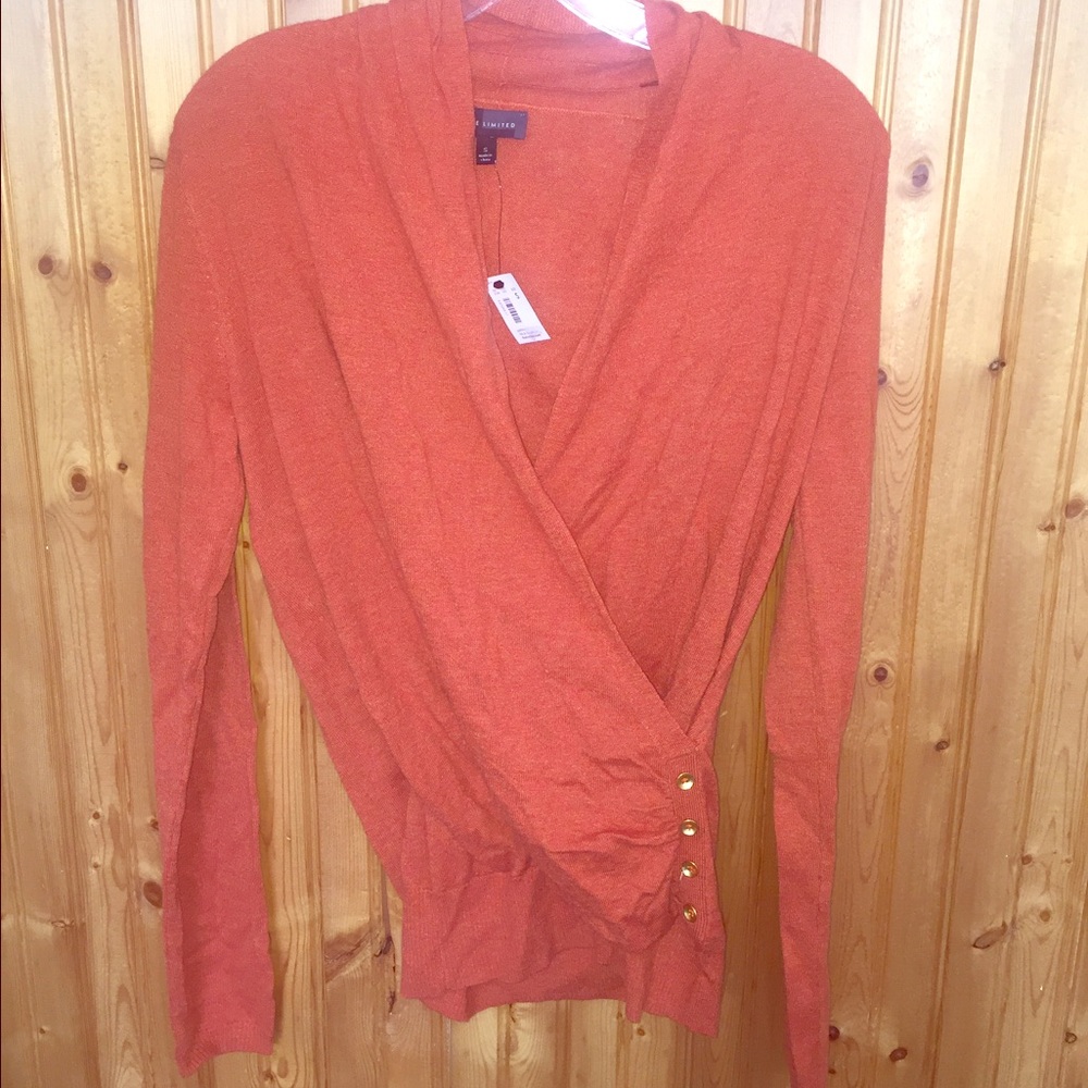 The limited orange blouse