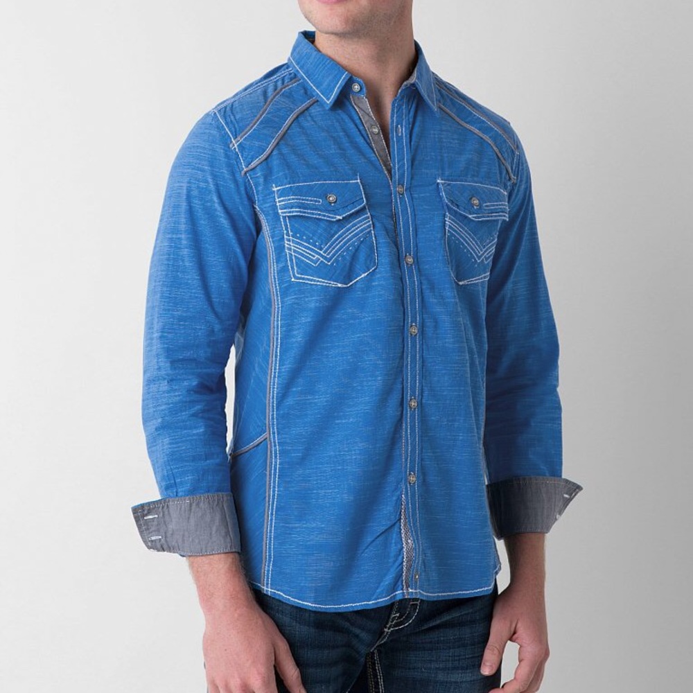 Men's Buckle Black edition B News Shirt