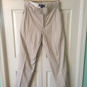 Polo khaki pants