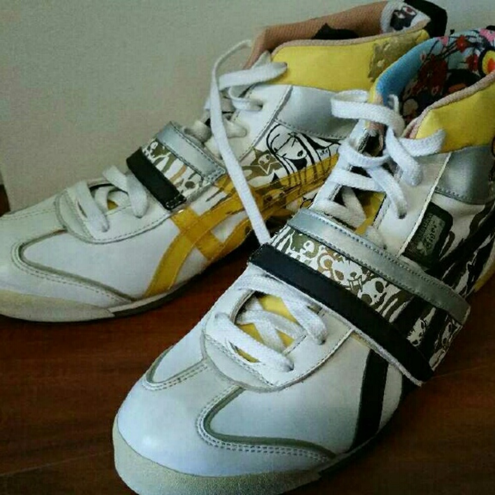 TOKIDOKI BASKETBALL SNEAKERS