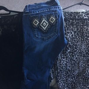 Miss Me Bootcut size 28