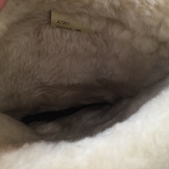 Coach Nikole Fur Lined Boots - Picture 3 of 4