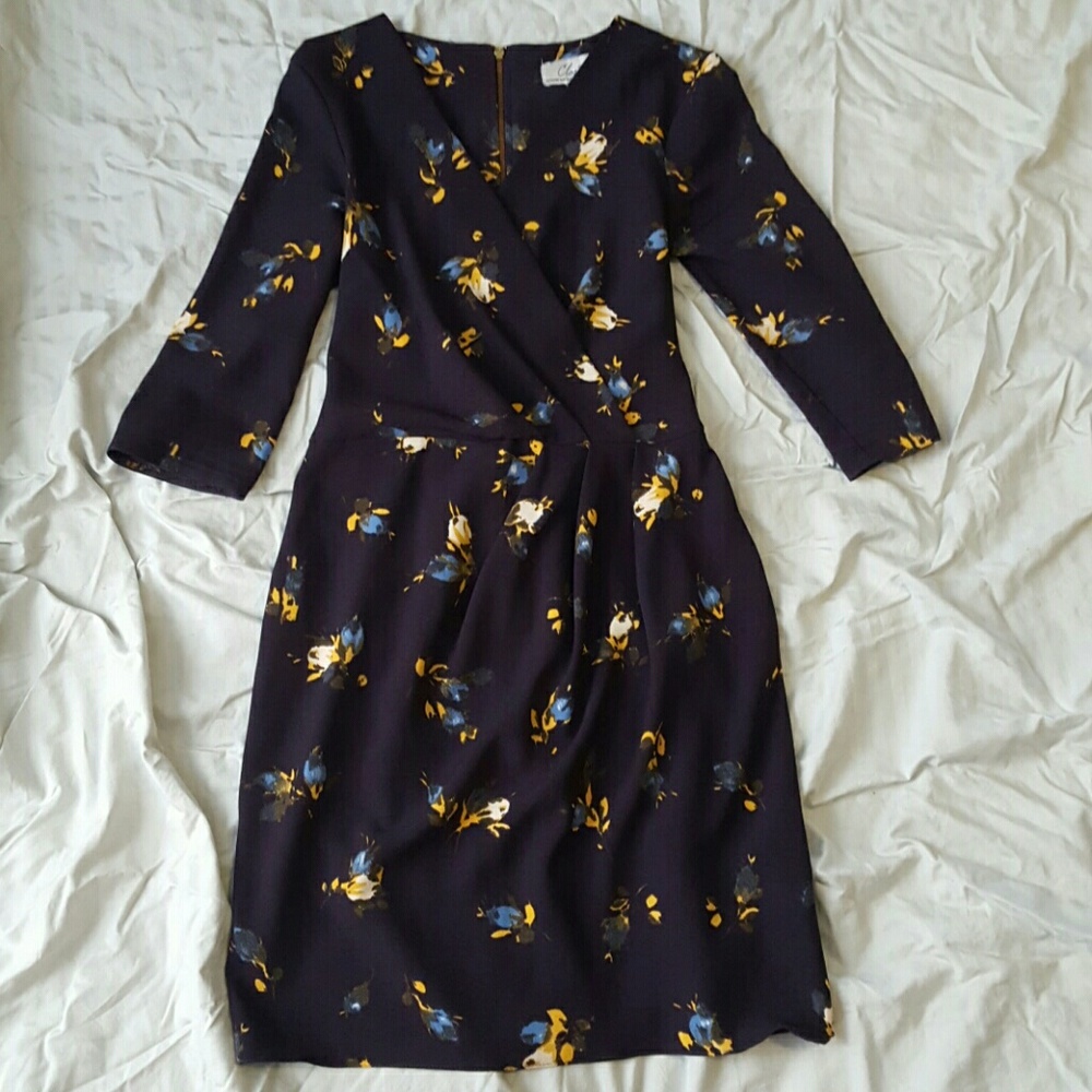 Small Navy Closet Dress