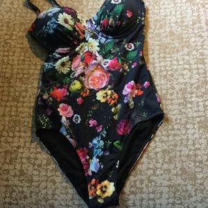 One Piece Bathing Suit