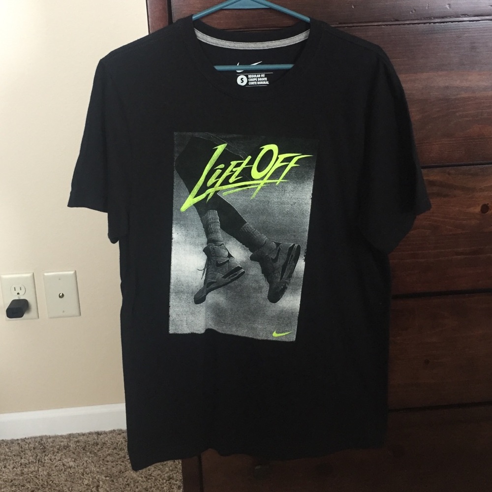 Nike tee.
