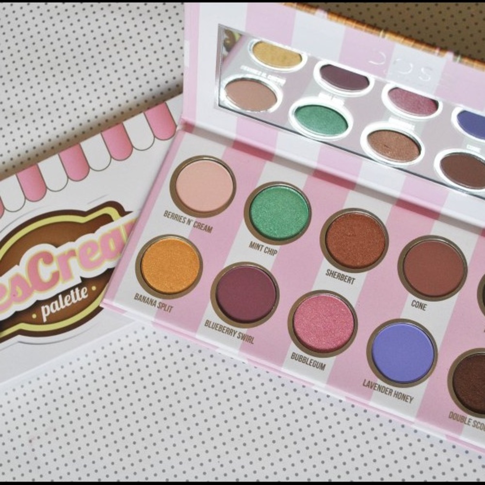 ❌SOLD❌ DOSE of Colors Eyescream Palette