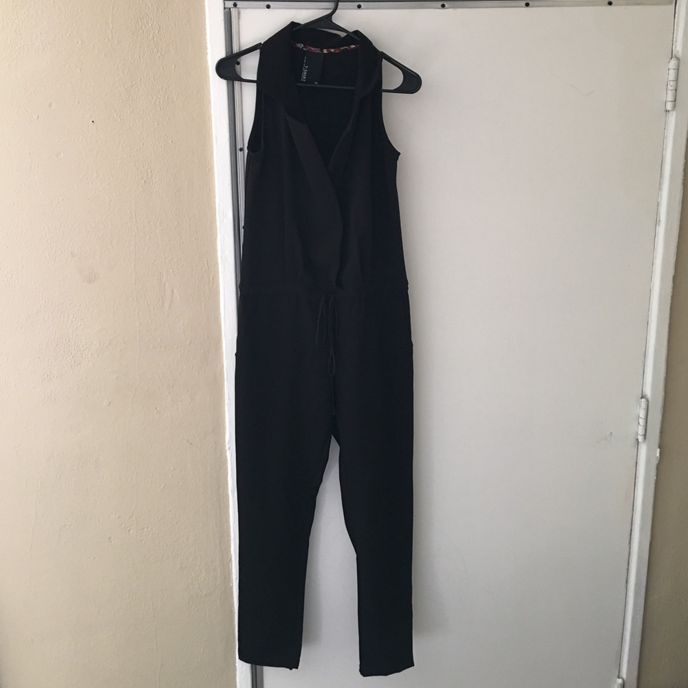 Black jumpsuit