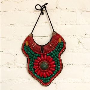 West African Bib Necklace