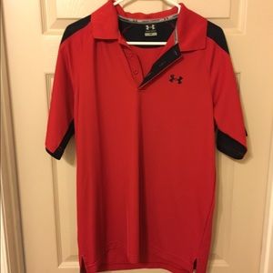 Under Armour Short Sleeve Polo