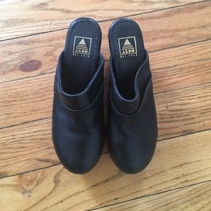 Shoes (black clogs) wore one time