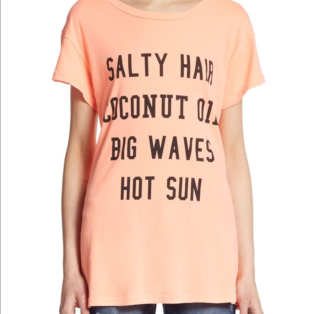 ☀️ NWOT Wildfox 'Salty Hair' Tee ☀️