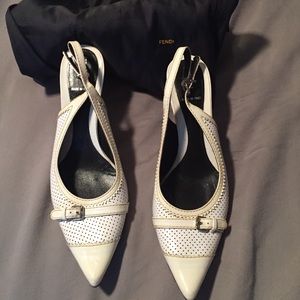 Authentic Fendi shoes