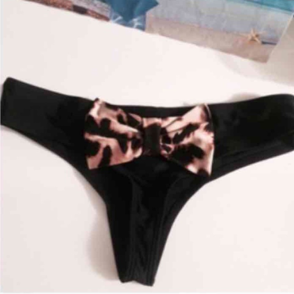 ❌❌SOLD❌❌NEW Leopard Cheeky Bikini Bottom❤