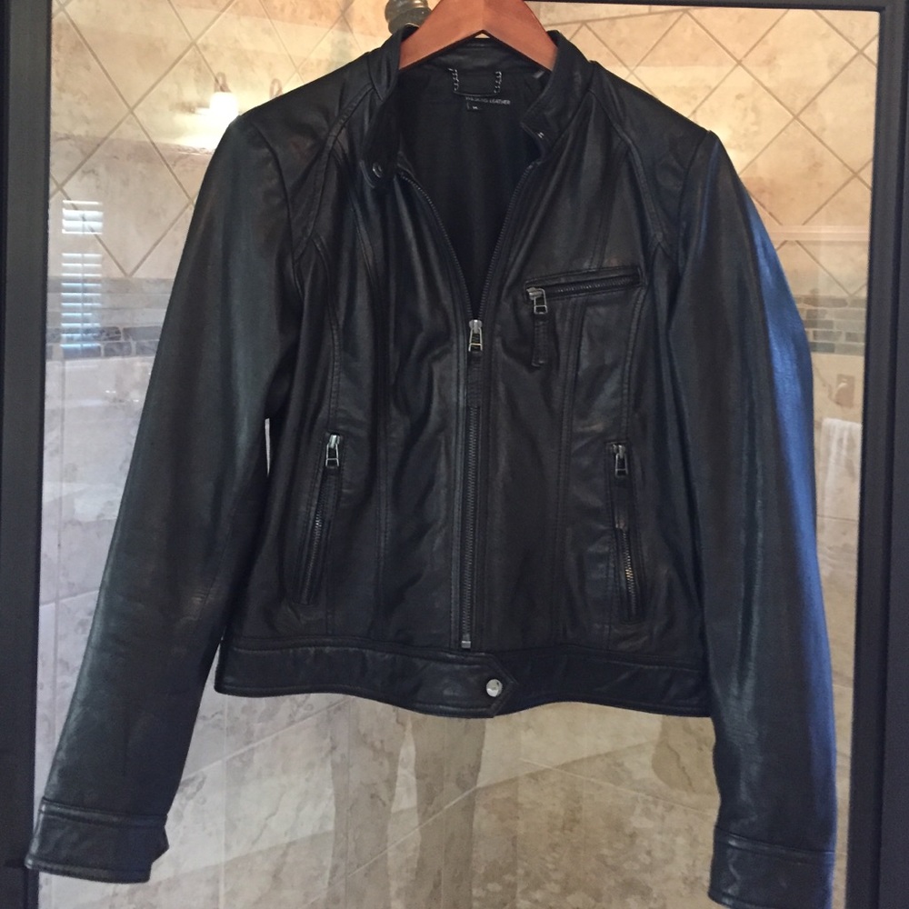 Wilson Leather Jacket