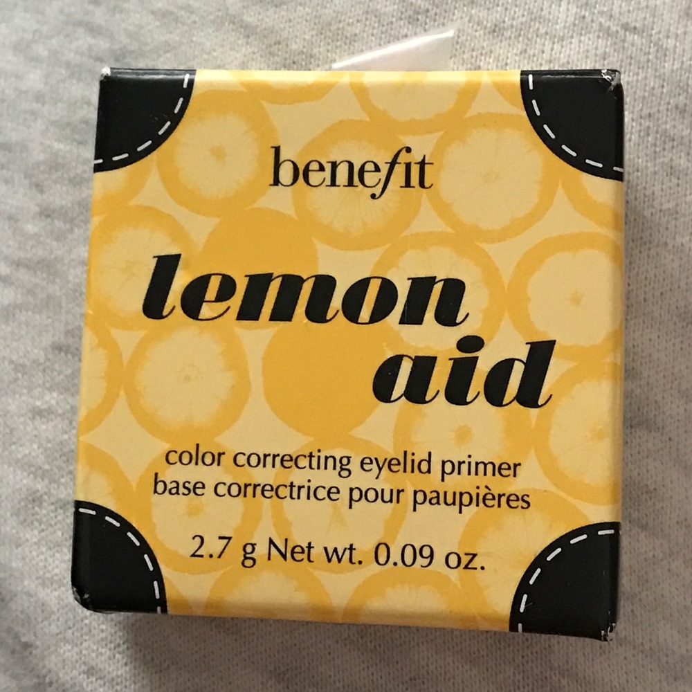 Benefit lemon aid