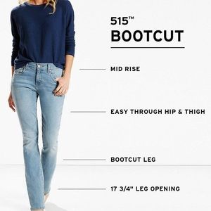 Levis 515 12 Long