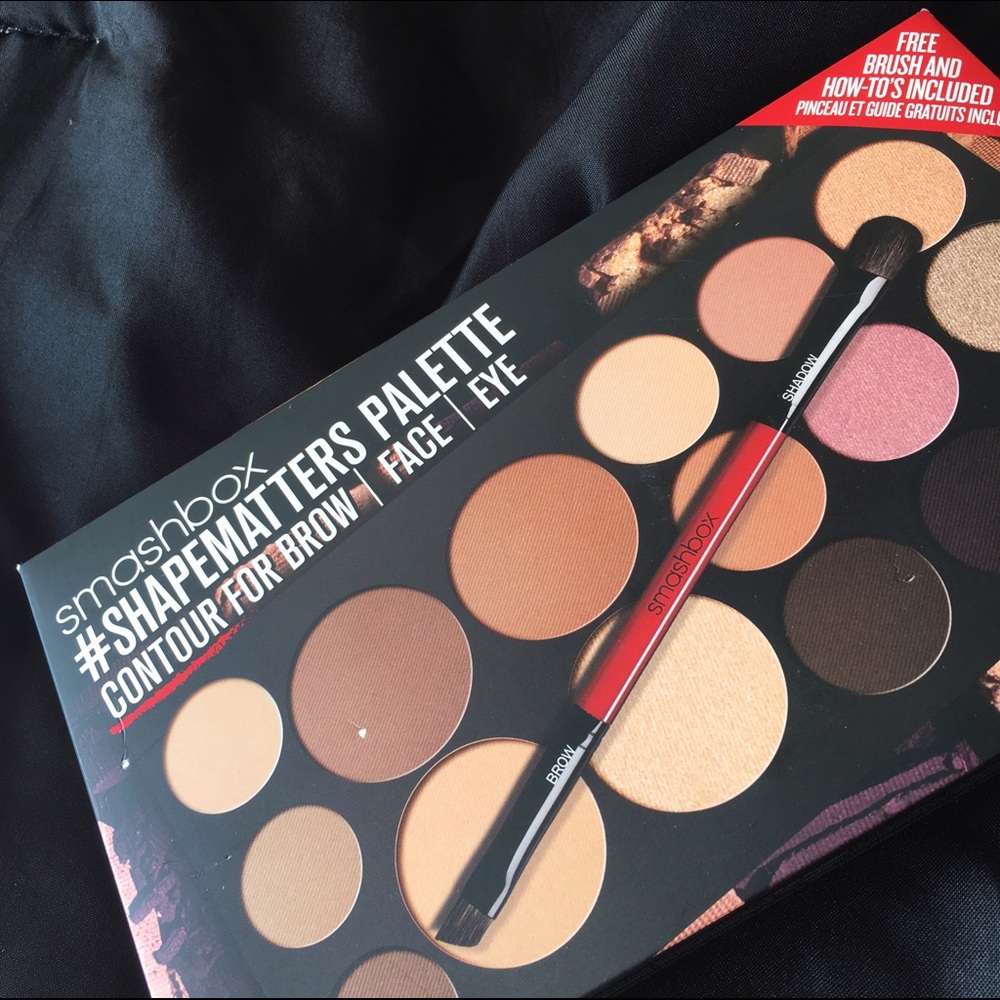 BRAND NEW SMASHBOX #SHAPEMATTERS PALETTE