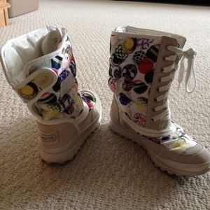 Coach winter boots