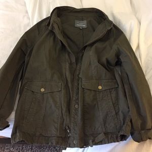 J crew Chino Coat