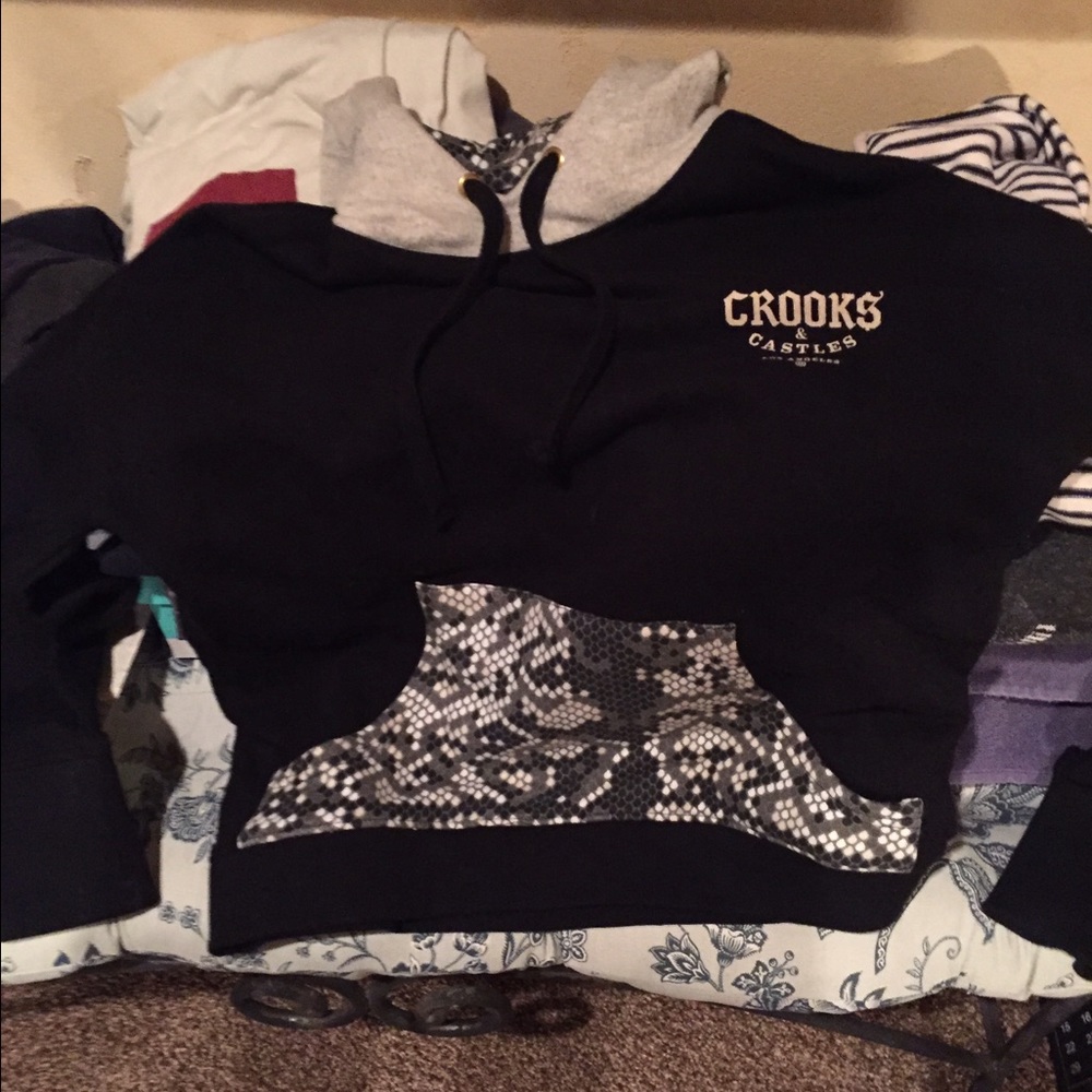 crooks and castles sweatshirt
