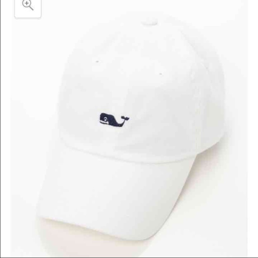 White Vineyard Vines Hat