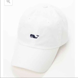 White Vineyard Vines Hat
