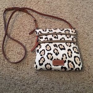 Leopard cross body