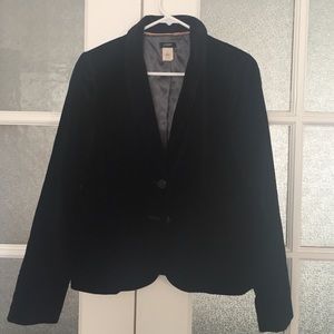 Black J Crew Eden Blazer Size 8