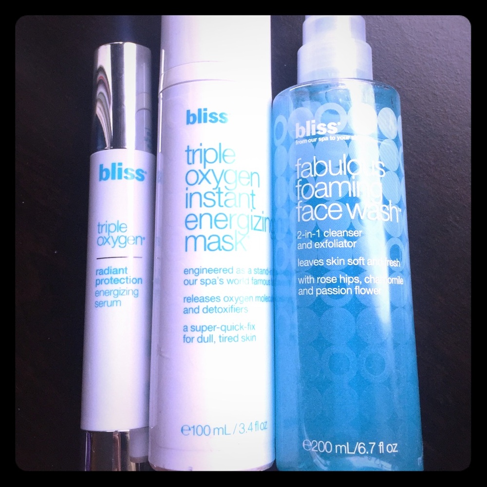 Bliss Skincare Set