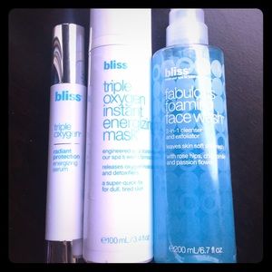 Bliss Skincare Set