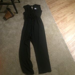 Black jumpsuit