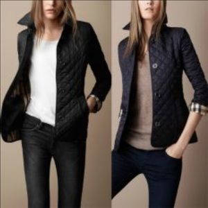 Burberry Quilted Jacket