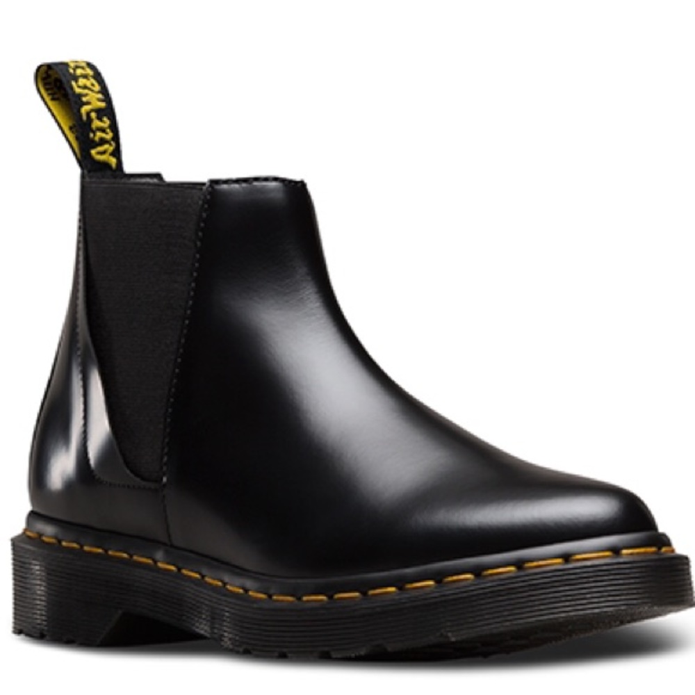 Dr Marten Bianca Smooth boot size 8