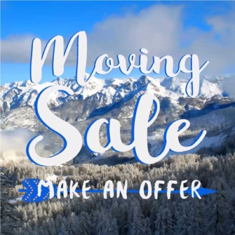 Everything must go!!