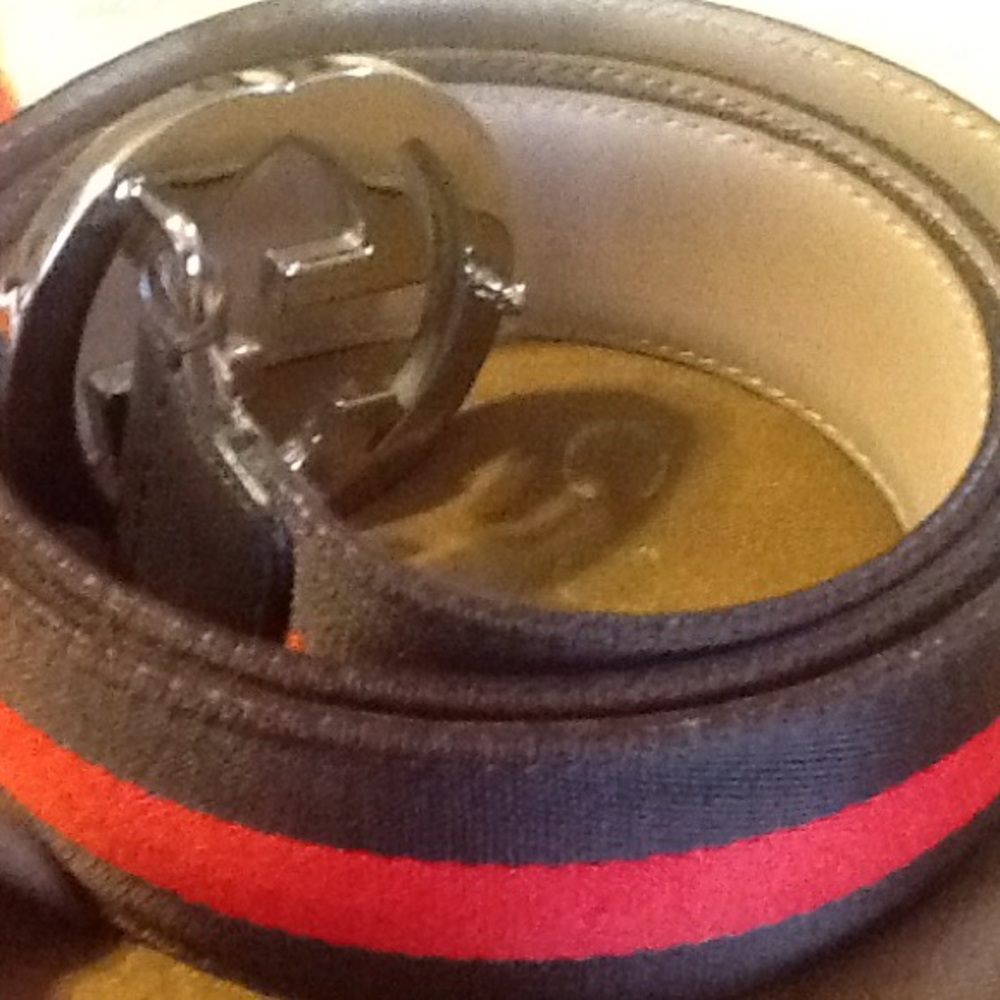 GUCCI BELT AUTHENTIC *RARE