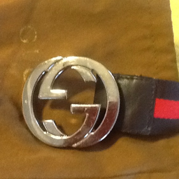 GUCCI BELT AUTHENTIC *RARE main image 4