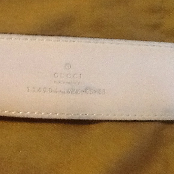 GUCCI BELT AUTHENTIC *RARE