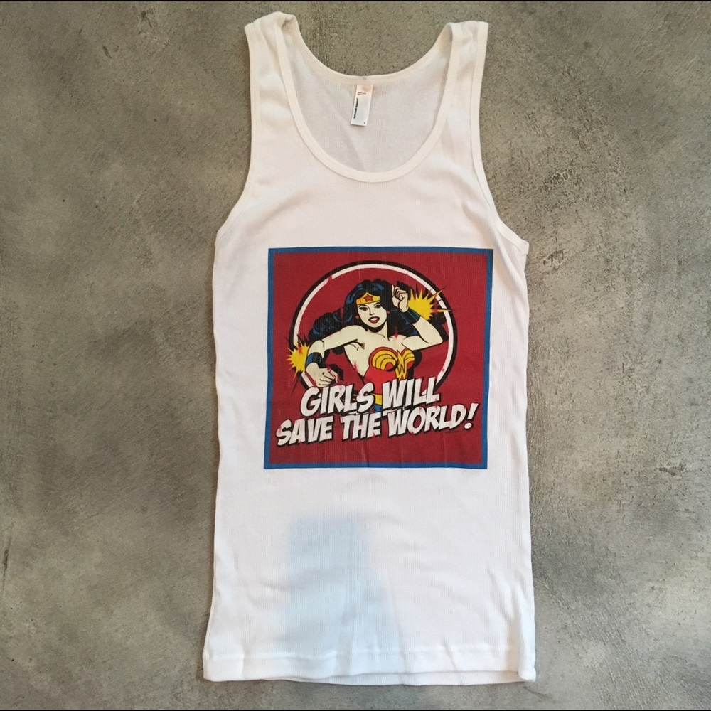 Wonder Woman tank