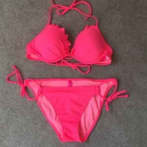 Victoria's Secret Hot Pink Bikini