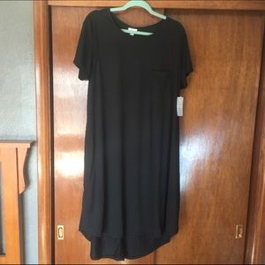 LulaRoe Carly Short sleeve dress NWT