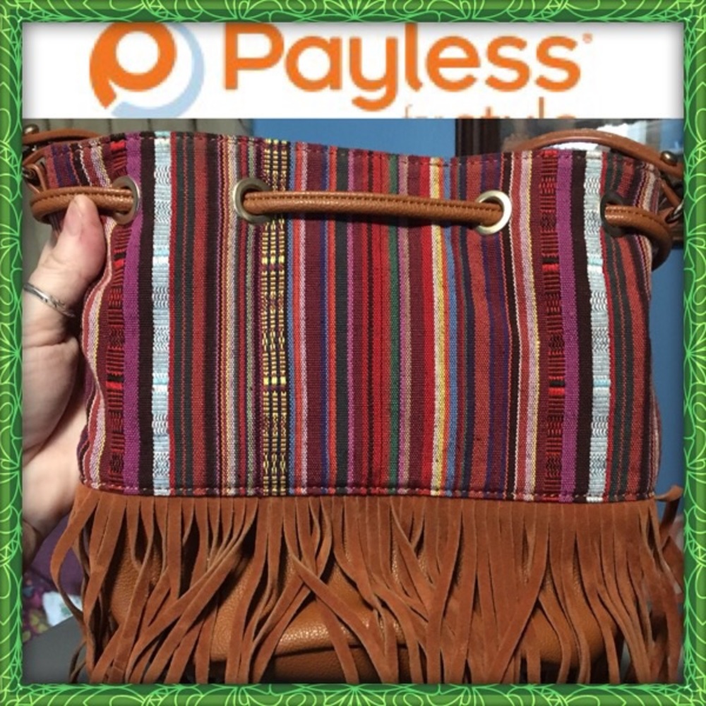 🔥PRICE CUT🔥PAYLESS CROSSBODY HOBO BAG