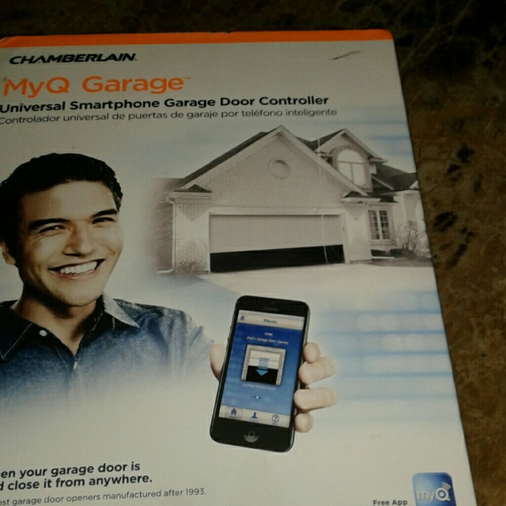 My q universal smartphone garage door controller