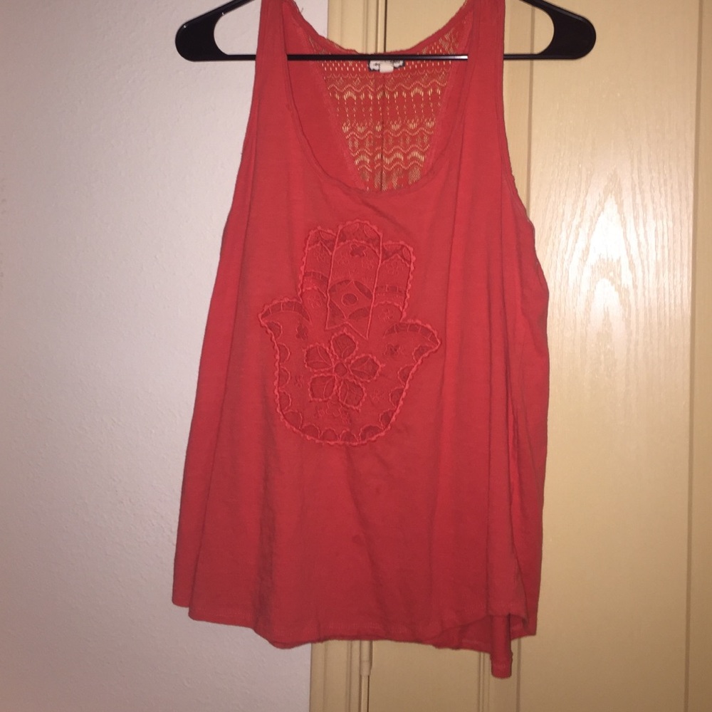 Boho tank