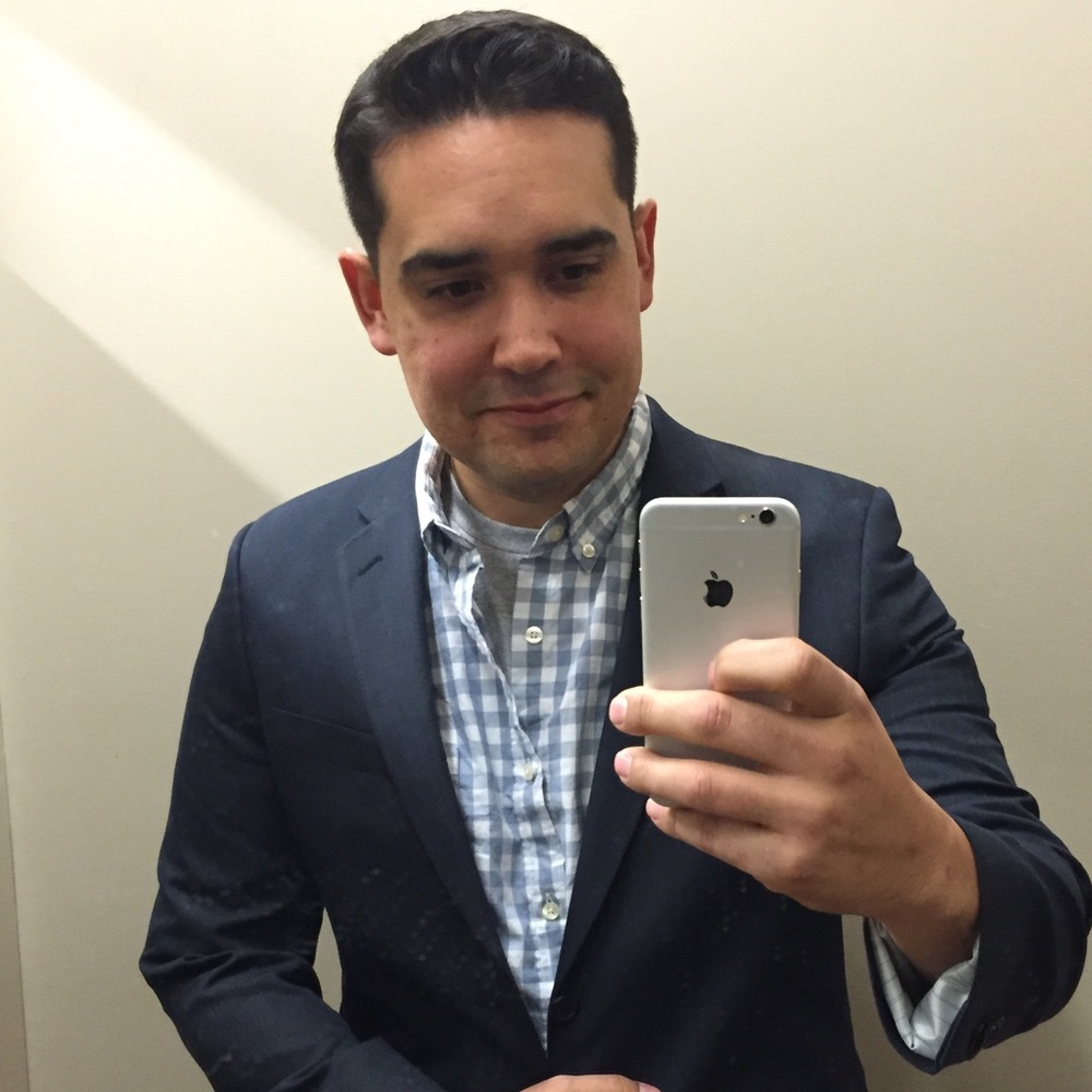 Meet your Posher, Nicholas