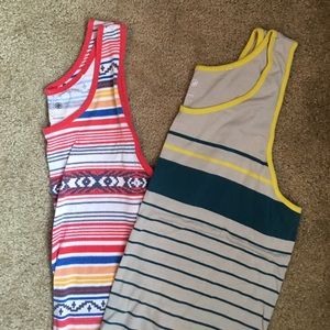 Men's Pacsun tank tops