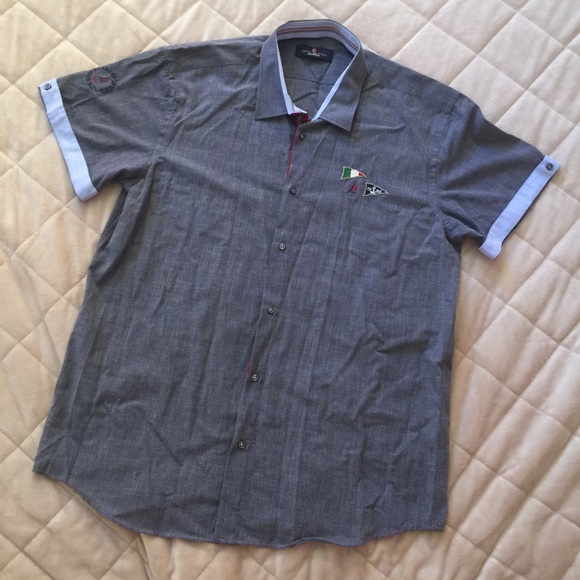 DUCA BLANCA yachting⚓️ Men's Shirt - Picture 2 of 3