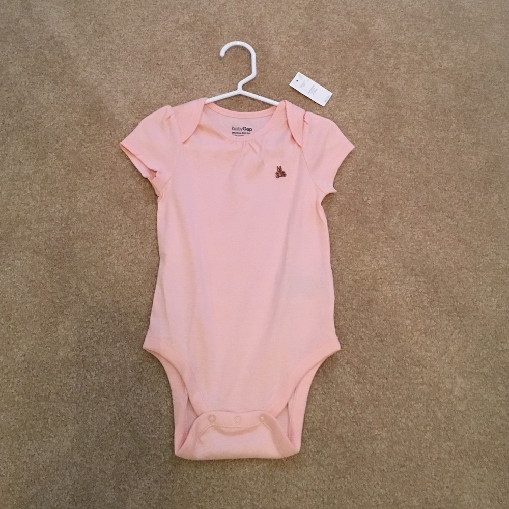 Baby Gap Light Pink Onsie